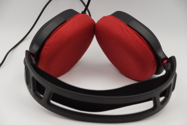 JVC GAMING GG-01의 이어패드에 대한 mimimamo의 대응