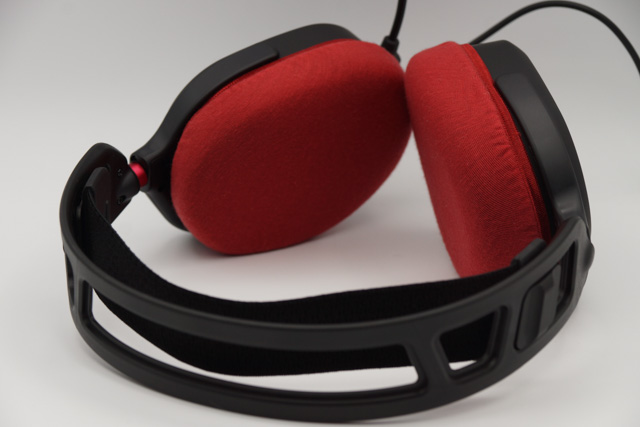 JVC GAMING GG-01의 이어패드에 대한 mimimamo의 대응