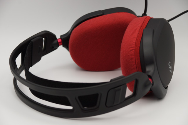 JVC GAMING GG-01의 이어패드에 대한 mimimamo의 대응