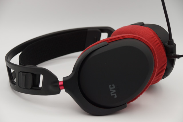 JVC GAMING GG-01의 이어패드에 대한 mimimamo의 대응