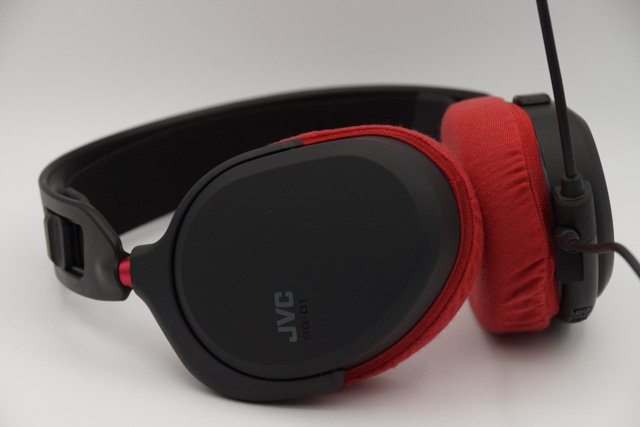 JVC GAMING GG-01의 이어패드에 대한 mimimamo의 대응