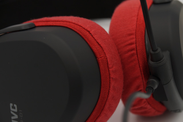 JVC GAMING GG-01의 이어패드에 대한 mimimamo의 대응