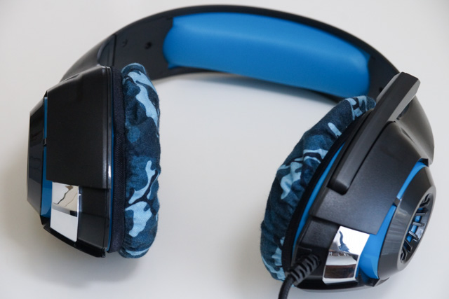 Beexcellent GM-1의 이어패드에 대한 mimimamo의 대응