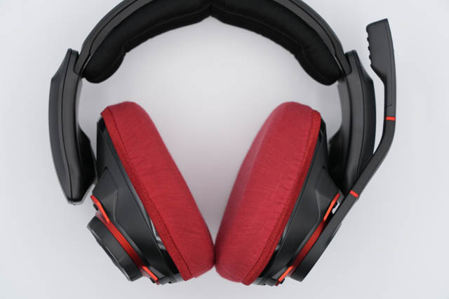 EPOS GSP 600의 이어패드에 대한 mimimamo의 대응