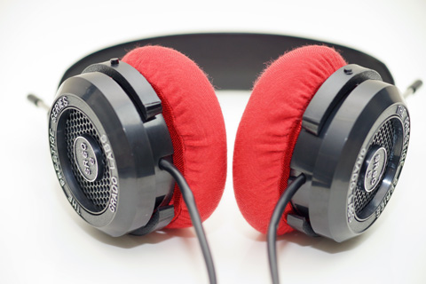GRADO SR60e의 이어패드에 대한 mimimamo의 대응