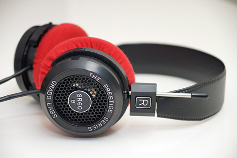 GRADO SR60e의 이어패드에 대한 mimimamo의 대응