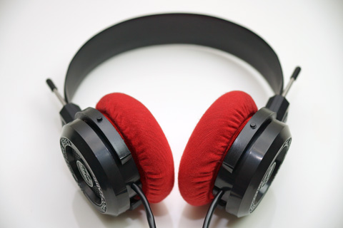 GRADO SR60e의 이어패드에 대한 mimimamo의 대응