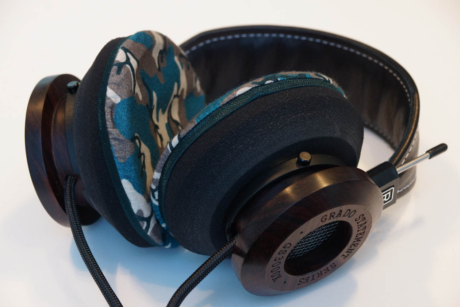 GRADO GS3000X의 이어패드에 대한 mimimamo의 대응