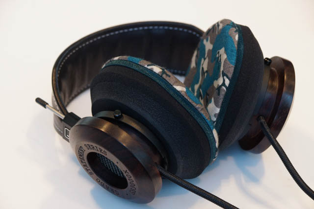GRADO GS3000X의 이어패드에 대한 mimimamo의 대응