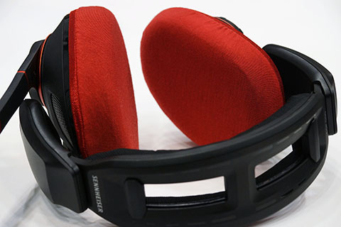 SENNHEISER GSP 500의 이어패드에 대한 mimimamo의 대응