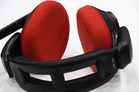 SENNHEISER GSP 500의 이어패드에 대한 mimimamo의 대응