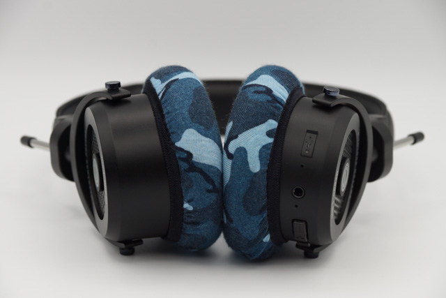 GRADO GW100의 이어패드에 대한 mimimamo의 대응