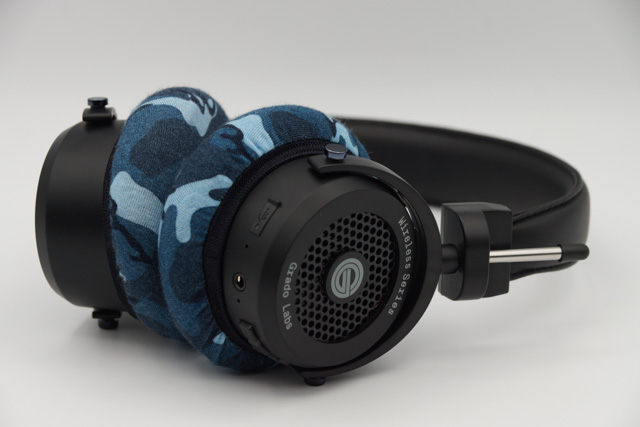 GRADO GW100의 이어패드에 대한 mimimamo의 대응