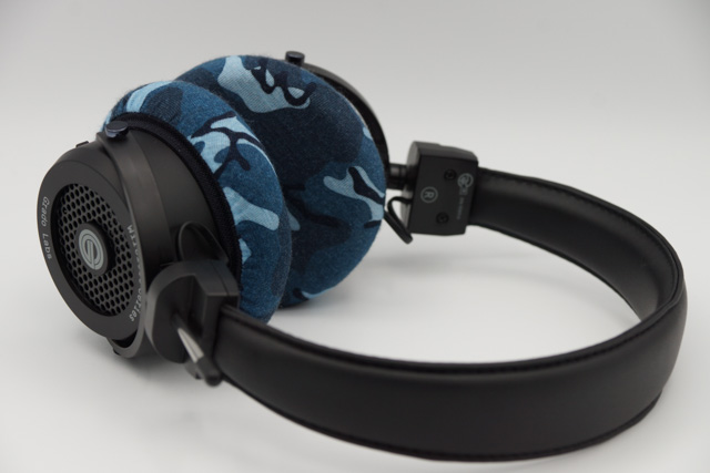 GRADO GW100의 이어패드에 대한 mimimamo의 대응