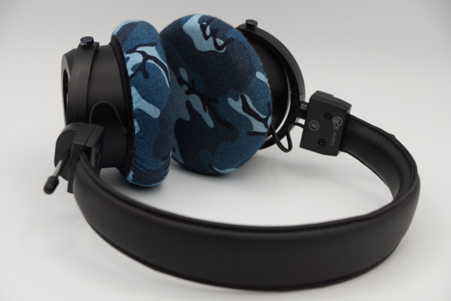 GRADO GW100의 이어패드에 대한 mimimamo의 대응