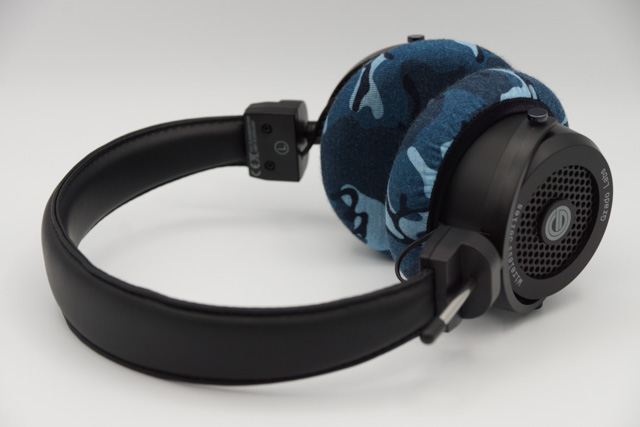 GRADO GW100의 이어패드에 대한 mimimamo의 대응