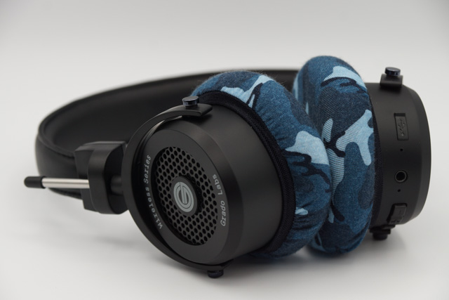 GRADO GW100의 이어패드에 대한 mimimamo의 대응