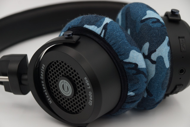 GRADO GW100의 이어패드에 대한 mimimamo의 대응