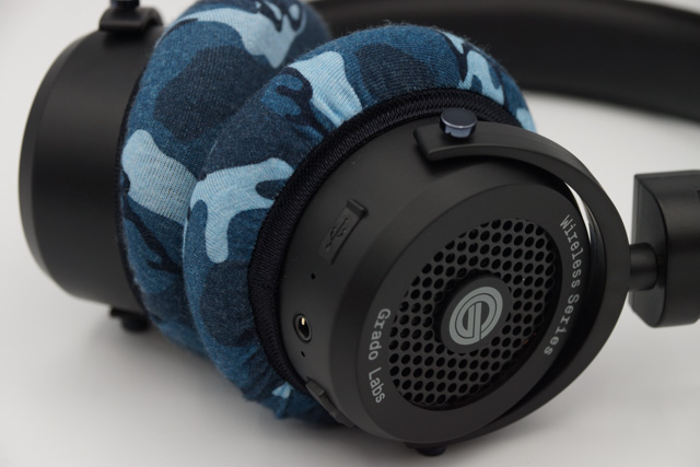 GRADO GW100의 이어패드에 대한 mimimamo의 대응