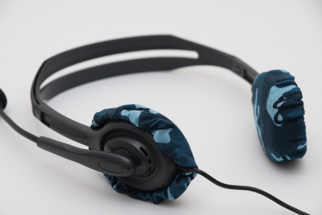 Logicool H111R의 이어패드에 대한 mimimamo의 대응