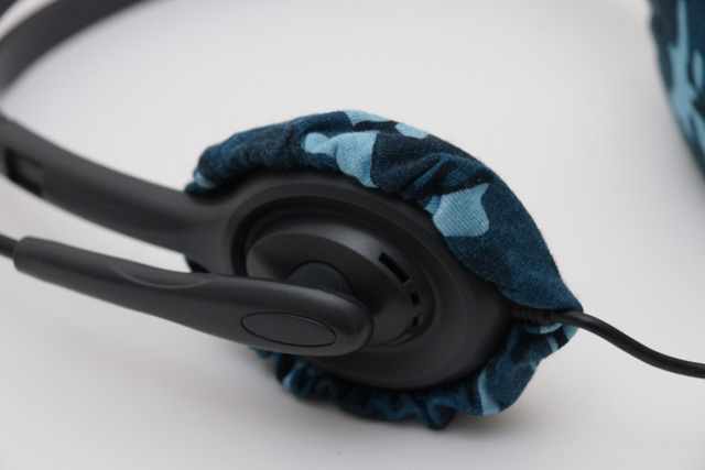 Logicool H111R의 이어패드에 대한 mimimamo의 대응