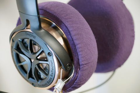 1MORE H1707의 이어패드에 대한 mimimamo의 대응