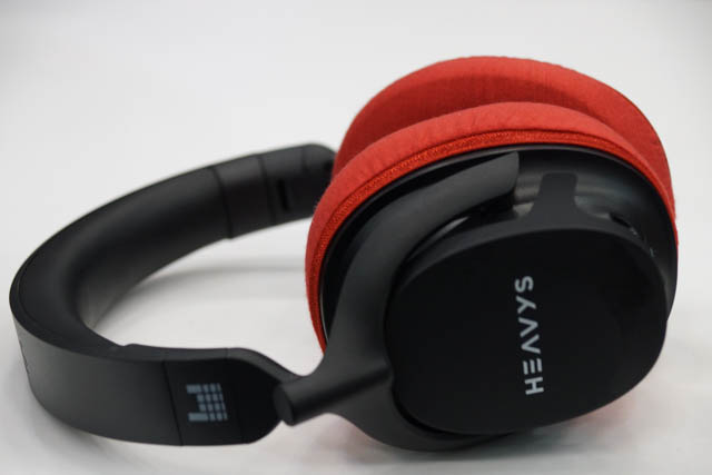 HEAVYS H1H의 이어패드에 대한 mimimamo의 대응