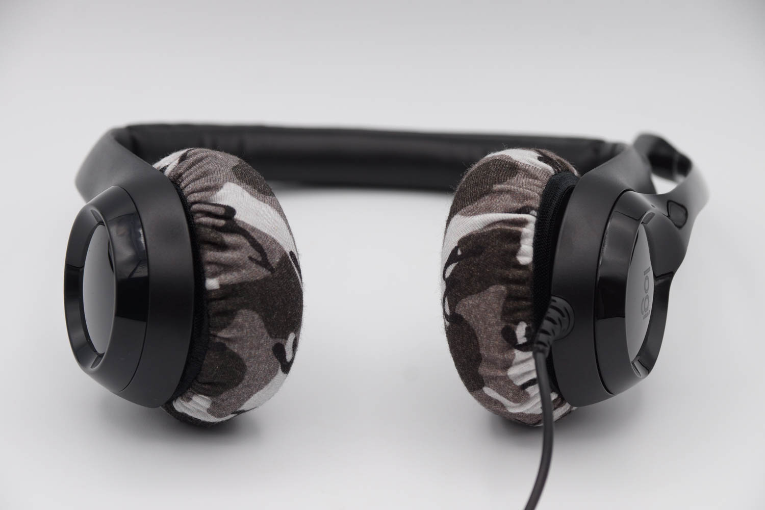 Logicool H390의 이어패드에 대한 mimimamo의 대응