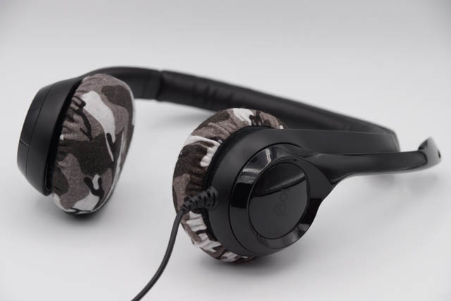 Logicool H390의 이어패드에 대한 mimimamo의 대응