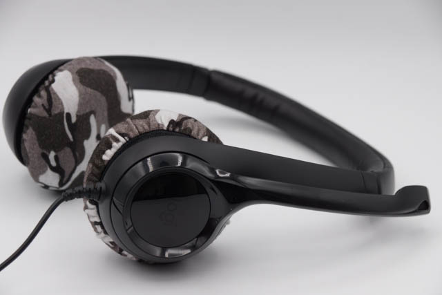 Logicool H390의 이어패드에 대한 mimimamo의 대응