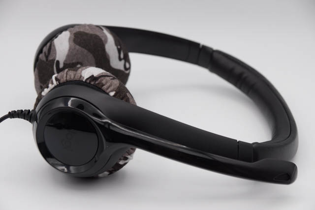 Logicool H390의 이어패드에 대한 mimimamo의 대응