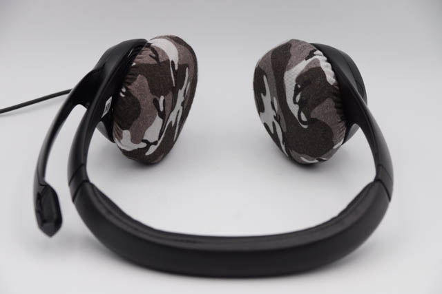 Logicool H390의 이어패드에 대한 mimimamo의 대응