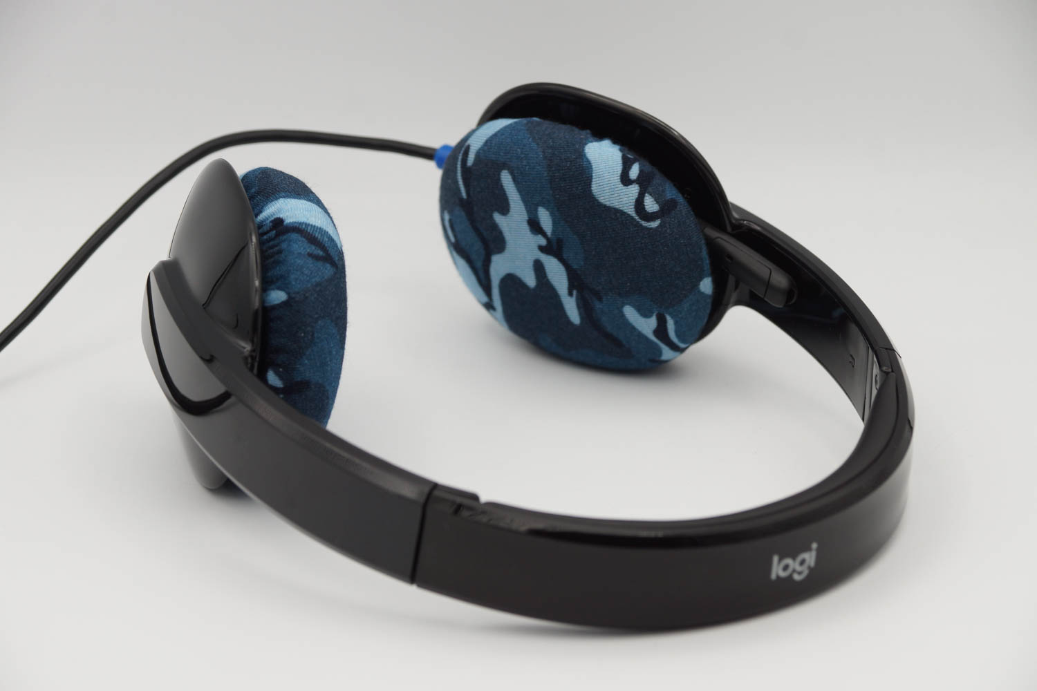 Logicool H540의 이어패드에 대한 mimimamo의 대응