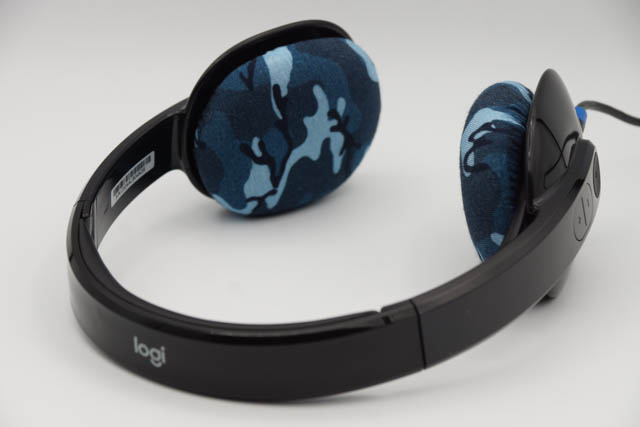 Logicool H540의 이어패드에 대한 mimimamo의 대응