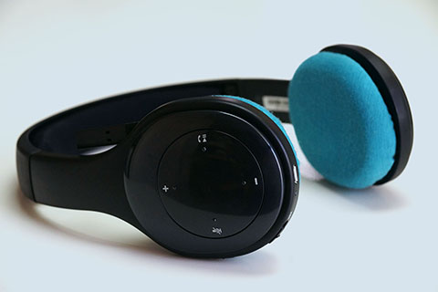 Logicool H800 (H800R)의 이어패드에 대한 mimimamo의 대응