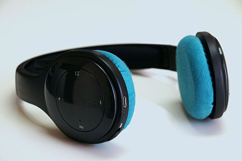 Logicool H800 (H800R)의 이어패드에 대한 mimimamo의 대응