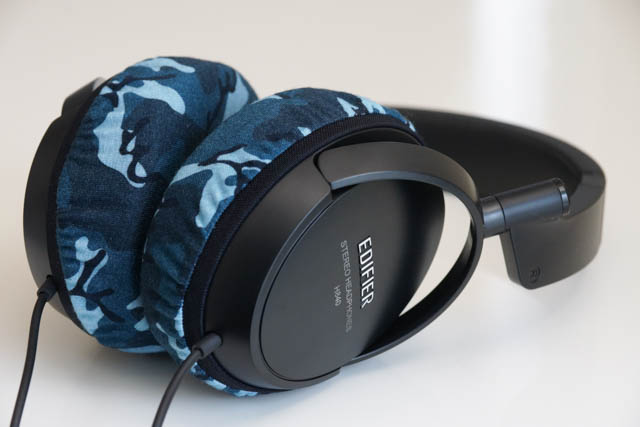 EDIFIER H840의 이어패드에 대한 mimimamo의 대응