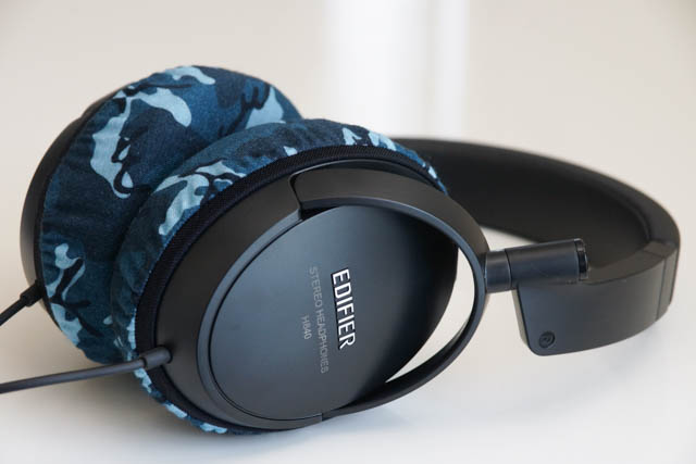 EDIFIER H840의 이어패드에 대한 mimimamo의 대응