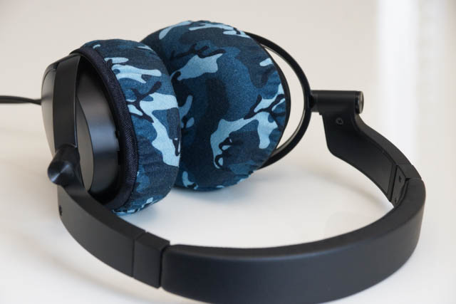 EDIFIER H840의 이어패드에 대한 mimimamo의 대응