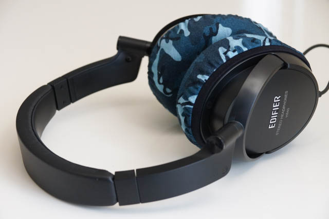 EDIFIER H840의 이어패드에 대한 mimimamo의 대응