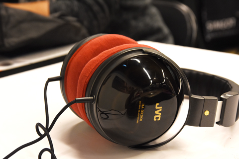 JVC HA-DX2000의 이어패드에 대한 mimimamo의 대응