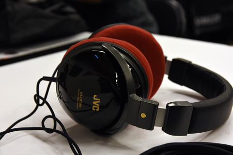 JVC HA-DX2000의 이어패드에 대한 mimimamo의 대응