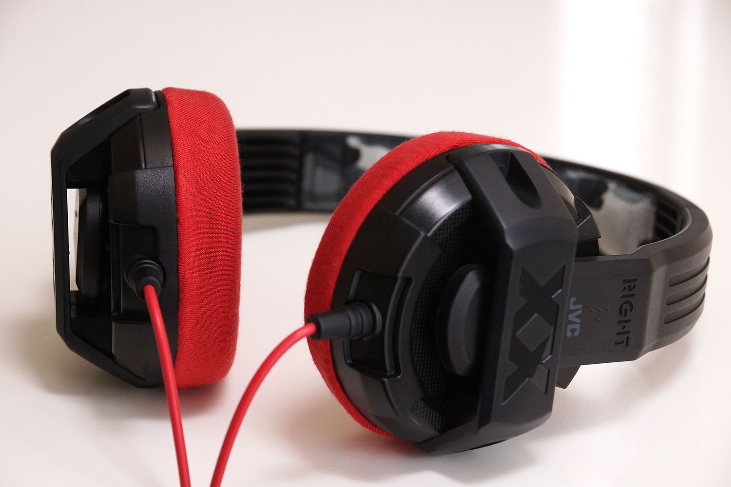 JVC HA-M5X의 이어패드에 대한 mimimamo의 대응