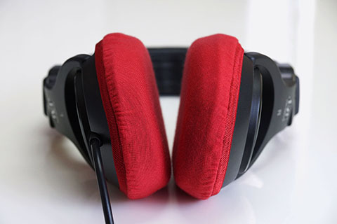JVC HA-MX10-B의 이어패드에 대한 mimimamo의 대응