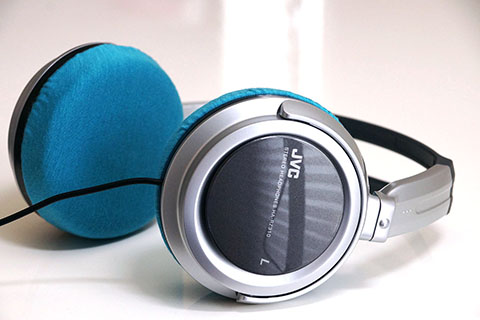 JVC HA-RZ310의 이어패드에 대한 mimimamo의 대응