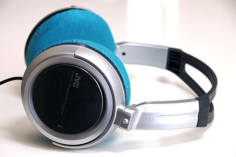JVC HA-RZ310의 이어패드에 대한 mimimamo의 대응