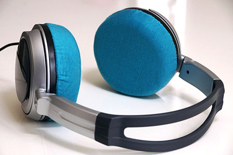 JVC HA-RZ310의 이어패드에 대한 mimimamo의 대응