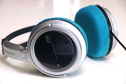 JVC HA-RZ310의 이어패드에 대한 mimimamo의 대응
