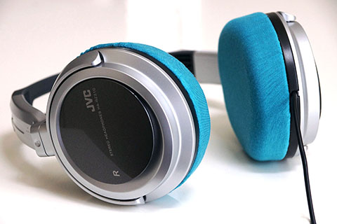 JVC HA-RZ310의 이어패드에 대한 mimimamo의 대응