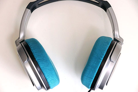 JVC HA-RZ310의 이어패드에 대한 mimimamo의 대응